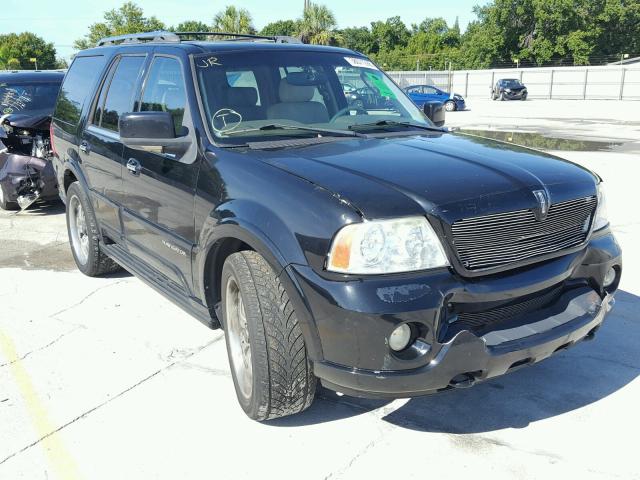 5LMFU27R64LJ30229 - 2004 LINCOLN NAVIGATOR BLACK photo 1