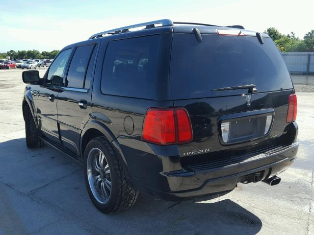 5LMFU27R64LJ30229 - 2004 LINCOLN NAVIGATOR BLACK photo 3