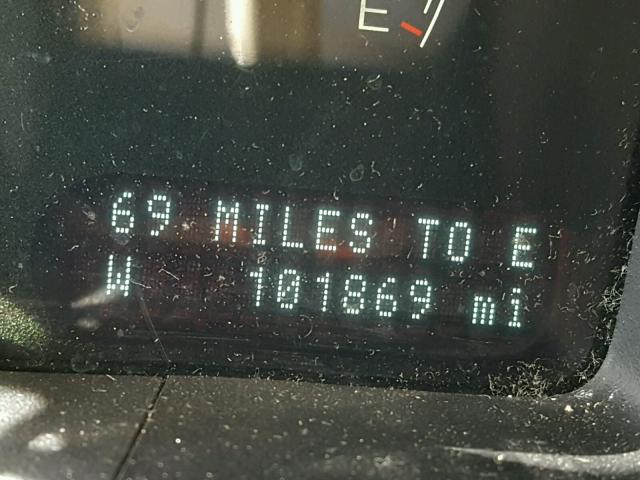 5LMFU27R64LJ30229 - 2004 LINCOLN NAVIGATOR BLACK photo 8