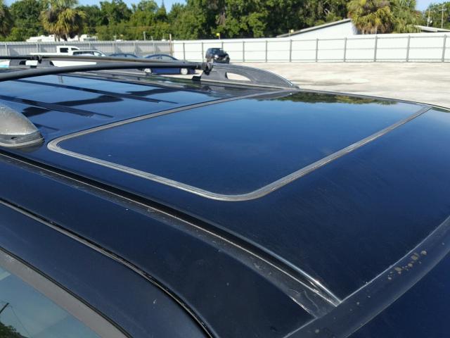 5LMFU27R64LJ30229 - 2004 LINCOLN NAVIGATOR BLACK photo 9