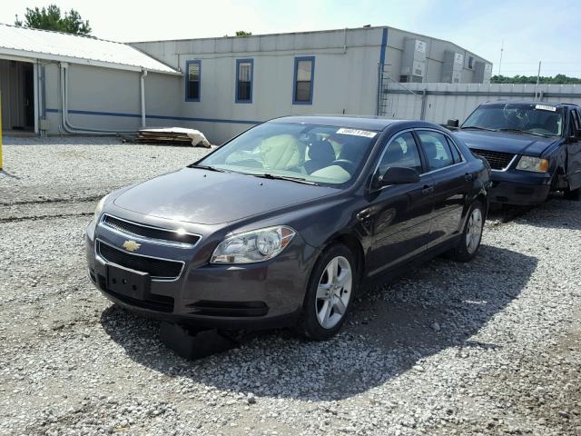 1G1ZA5E03AF285889 - 2010 CHEVROLET MALIBU LS Boz foto 2