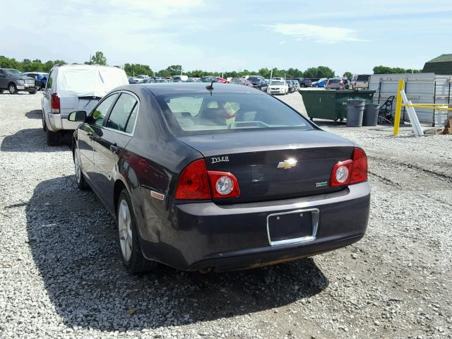 1G1ZA5E03AF285889 - 2010 CHEVROLET MALIBU LS Boz foto 3