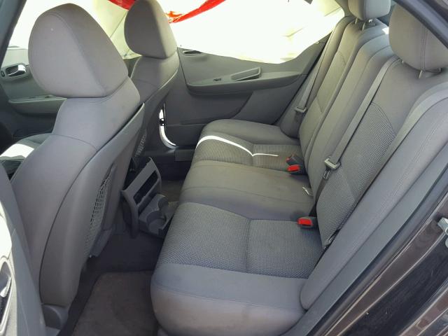 1G1ZA5E03AF285889 - 2010 CHEVROLET MALIBU LS Boz foto 6