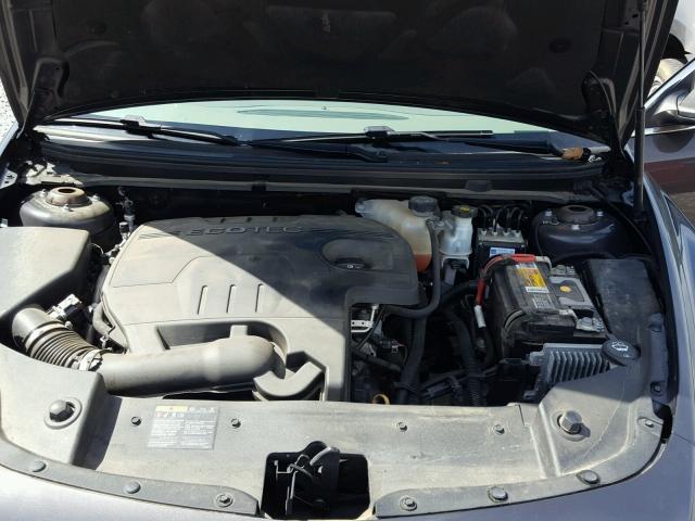 1G1ZA5E03AF285889 - 2010 CHEVROLET MALIBU LS Boz foto 7