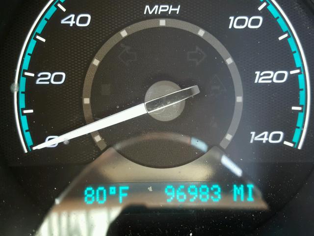 1G1ZA5E03AF285889 - 2010 CHEVROLET MALIBU LS Boz foto 8