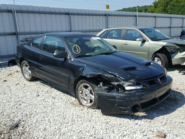 1G2NV12EX4C111170 - 2004 PONTIAC GRAND AM G BLACK photo 1