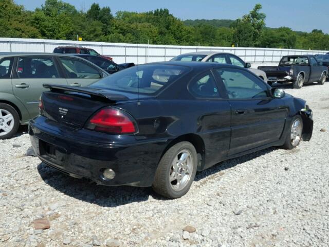 1G2NV12EX4C111170 - 2004 PONTIAC GRAND AM G BLACK photo 4