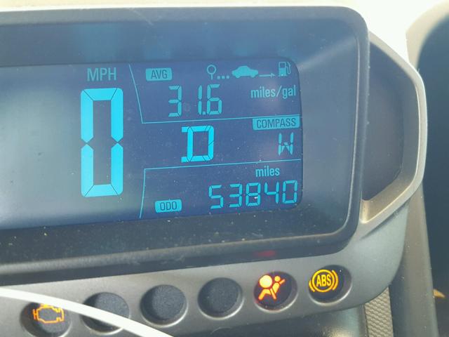 1G1JA5SH3D4248817 - 2013 CHEVROLET SONIC LS RED photo 8