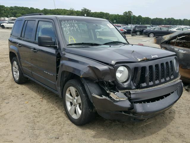 1C4NJPFB9GD526814 - 2016 JEEP PATRIOT LA SILVER photo 1