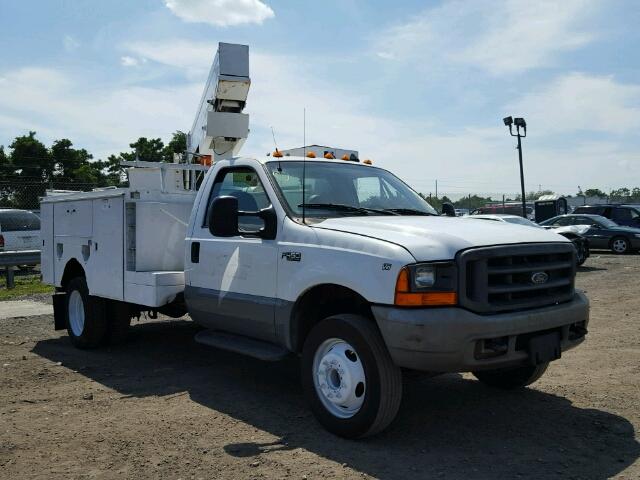 1FDXF46S9XEA77164 - 1999 FORD F450 SUPER WHITE photo 1