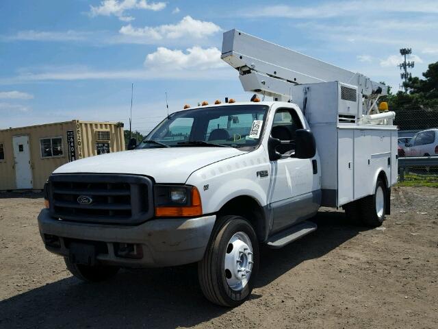 1FDXF46S9XEA77164 - 1999 FORD F450 SUPER WHITE photo 2