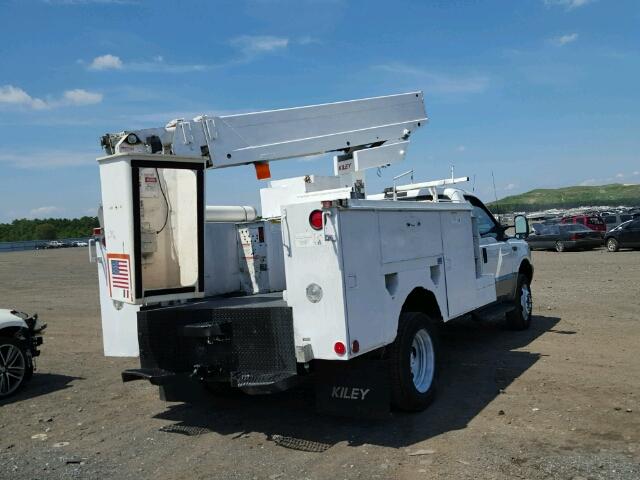 1FDXF46S9XEA77164 - 1999 FORD F450 SUPER WHITE photo 4