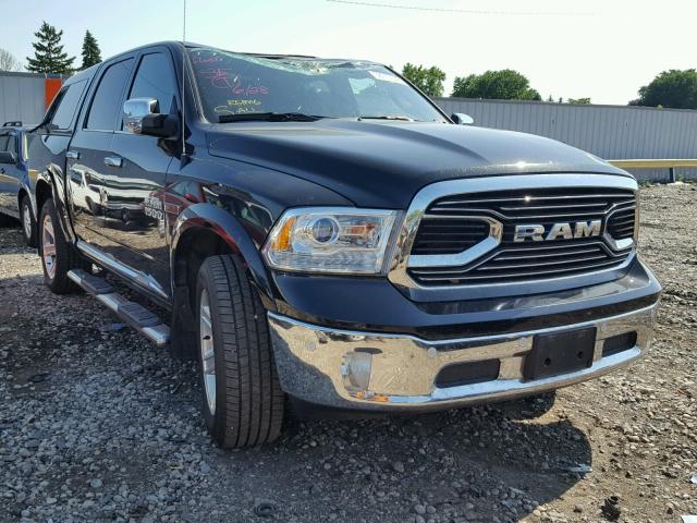 1C6RR7PM0GS160271 - 2016 RAM 1500 LONGH BLACK photo 1