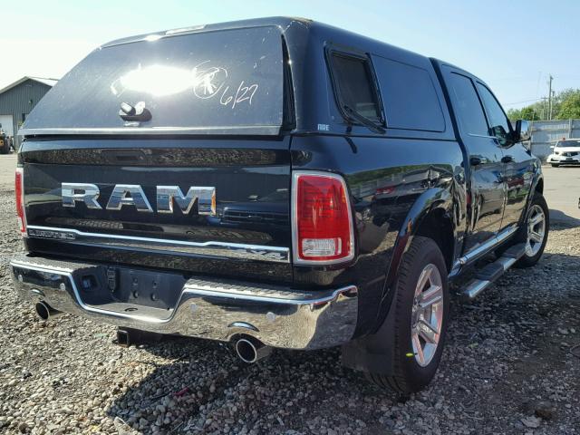 1C6RR7PM0GS160271 - 2016 RAM 1500 LONGH BLACK photo 4