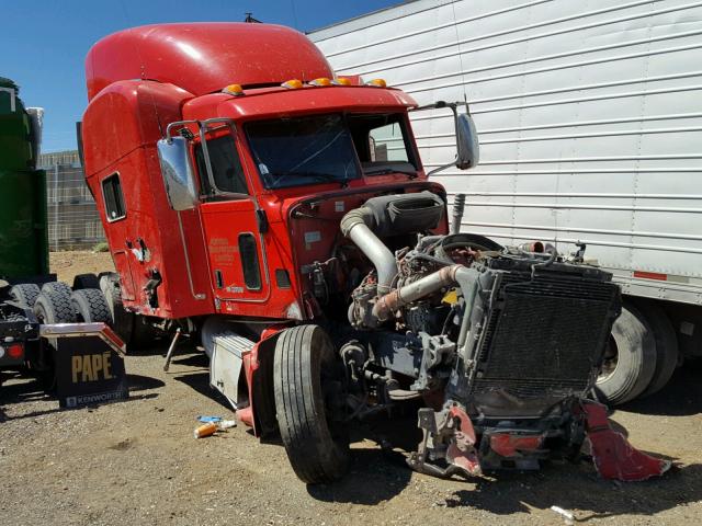 1XPHD49X5CD170591 - 2012 PETERBILT 386 RED photo 1