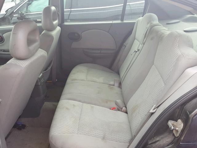 1G8AJ58F37Z205514 - 2007 SATURN ION LEVEL BLUE photo 6