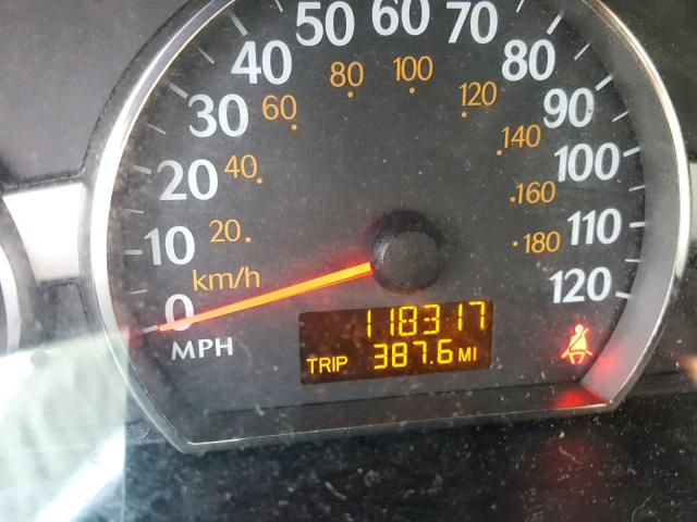 1G8AJ58F37Z205514 - 2007 SATURN ION LEVEL BLUE photo 8