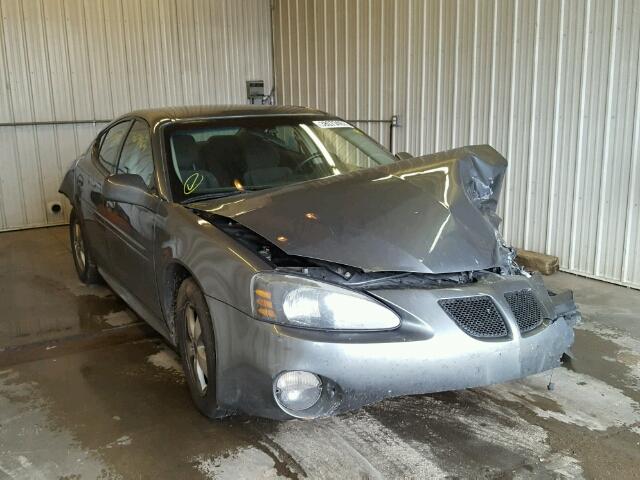 2G2WS522851280654 - 2005 PONTIAC GRAND PRIX GRAY photo 1