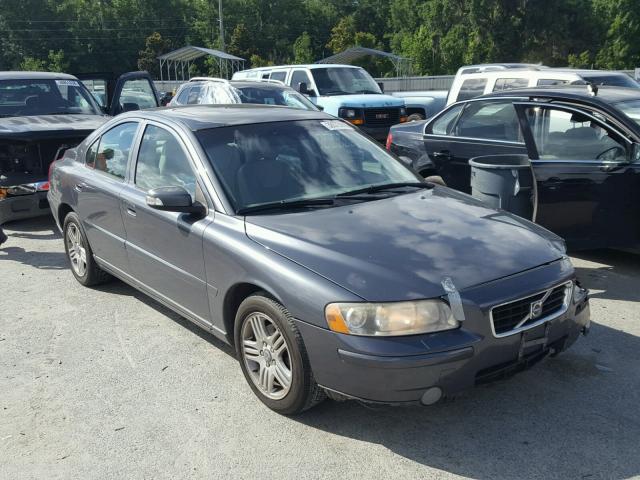 YV1RS592882694756 - 2008 VOLVO S60 2.5T GRAY photo 1