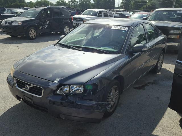 YV1RS592882694756 - 2008 VOLVO S60 2.5T GRAY photo 2
