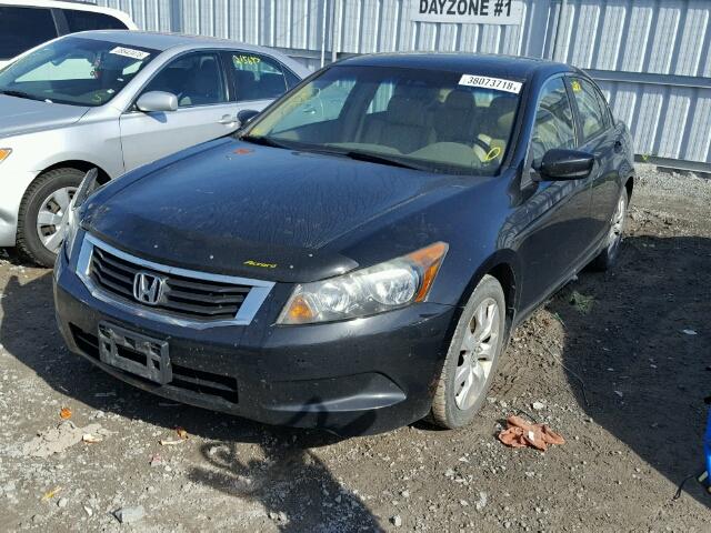 1HGCP26859A801078 - 2009 HONDA ACCORD EXL BLACK photo 2