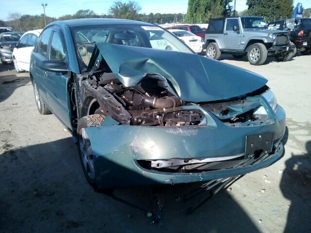 1G8AK55B27Z183732 - 2007 SATURN ION LEVEL GREEN photo 1