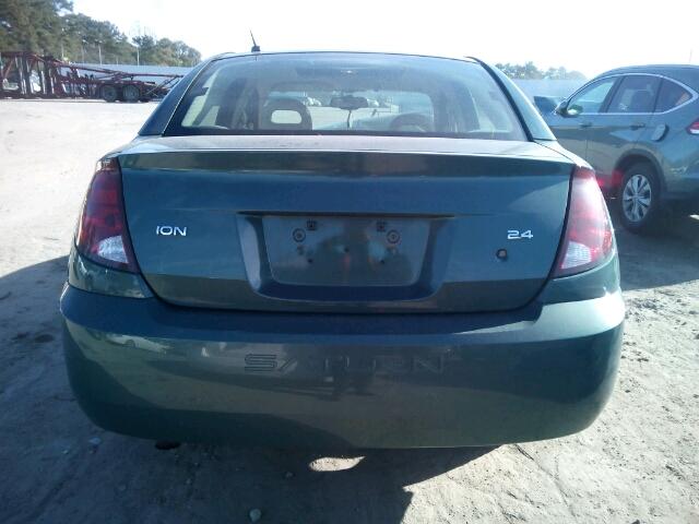 1G8AK55B27Z183732 - 2007 SATURN ION LEVEL GREEN photo 10