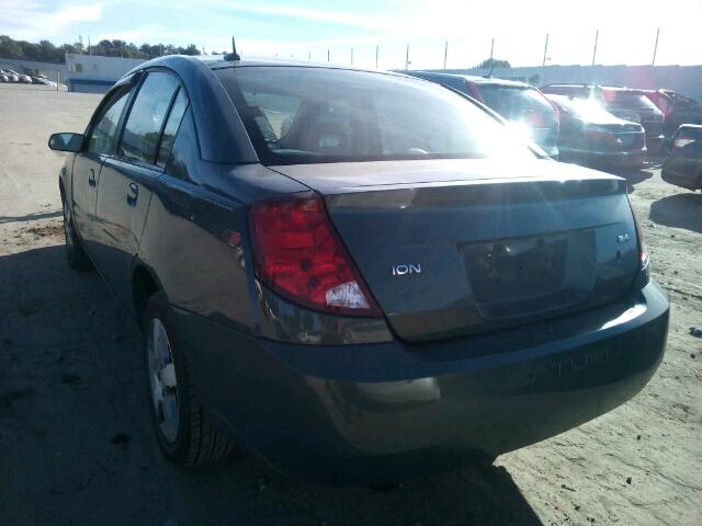 1G8AK55B27Z183732 - 2007 SATURN ION LEVEL GREEN photo 3