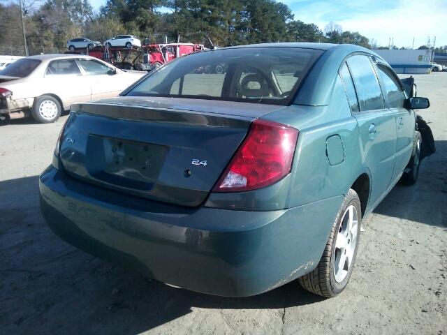 1G8AK55B27Z183732 - 2007 SATURN ION LEVEL GREEN photo 4