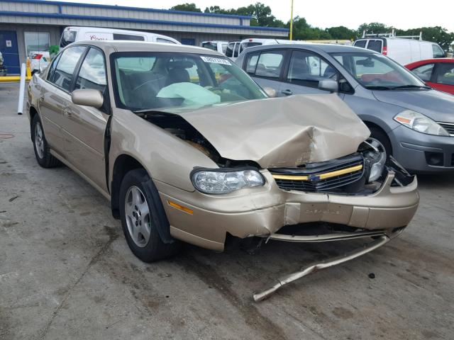 1G1NE52J63M608878 - 2003 CHEVROLET MALIBU LS GOLD photo 1