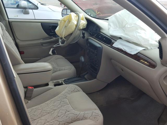 1G1NE52J63M608878 - 2003 CHEVROLET MALIBU LS GOLD photo 5
