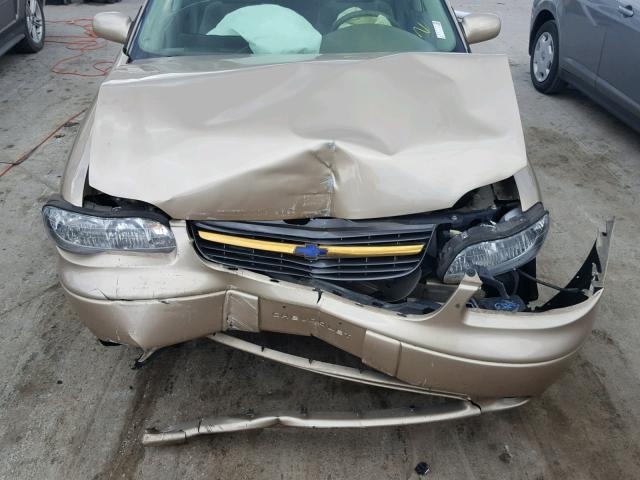 1G1NE52J63M608878 - 2003 CHEVROLET MALIBU LS GOLD photo 7