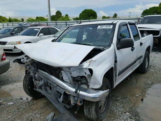 1GCCS33E688226962 - 2008 CHEVROLET COLORADO L WHITE photo 2