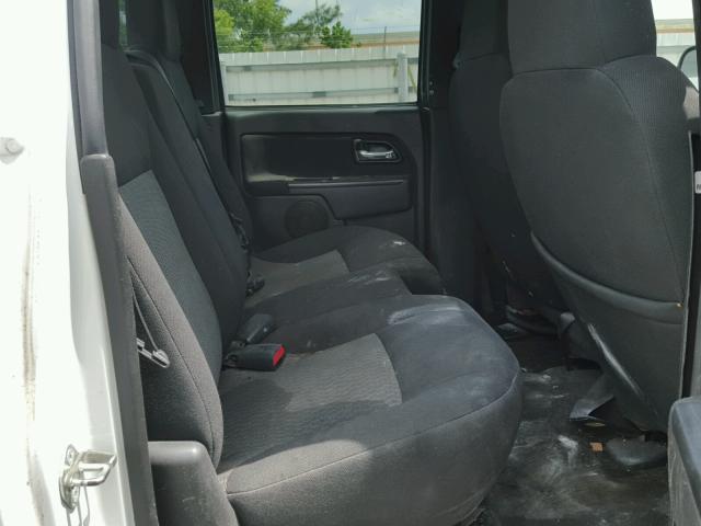 1GCCS33E688226962 - 2008 CHEVROLET COLORADO L WHITE photo 6