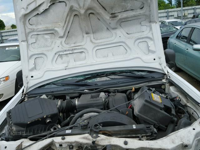 1GCCS33E688226962 - 2008 CHEVROLET COLORADO L WHITE photo 7