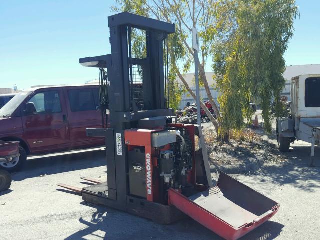 0000EASI01AE29130 - 2001 RAYM FORKLIFT RED photo 3