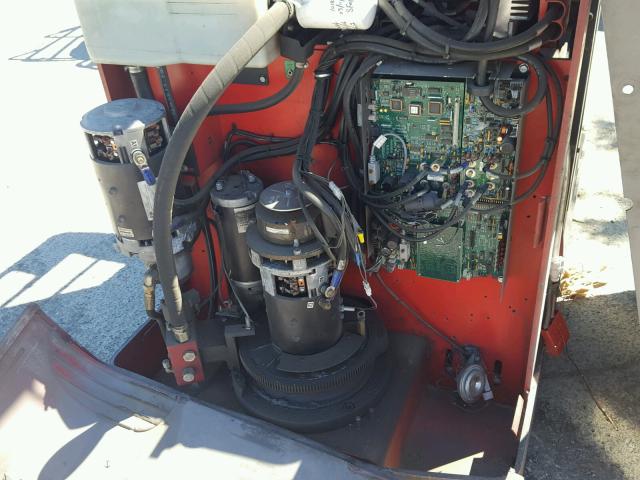 0000EASI01AE29130 - 2001 RAYM FORKLIFT წითელი ფოტო 7