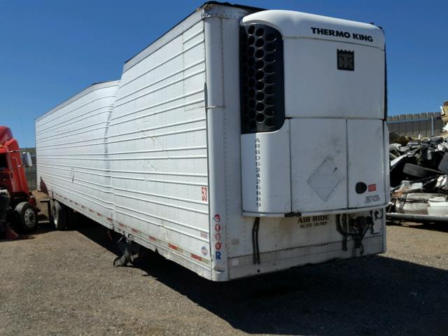1UYVS25306U714048 - 2006 UTILITY TRAILER WHITE photo 1
