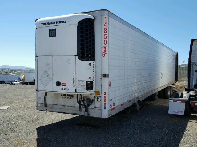 1UYVS25306U714048 - 2006 UTILITY TRAILER WHITE photo 2