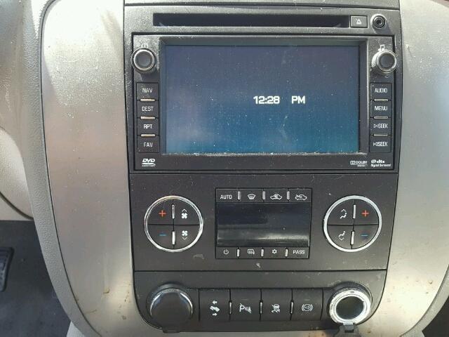 1GT424C89BF225201 - 2011 GMC SIERRA K35 BLUE photo 9