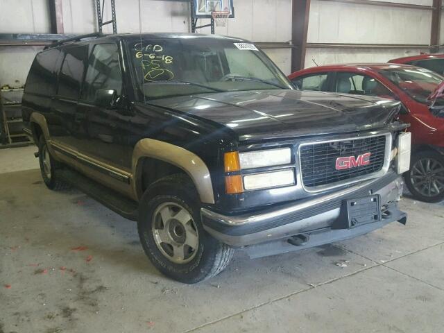 1GKFK16R2XJ799434 - 1999 GMC SUBURBAN K BLACK photo 1