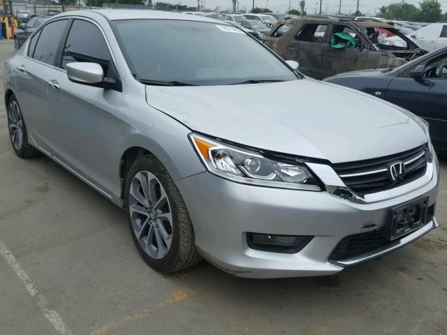 1HGCR2F52FA182855 - 2015 HONDA ACCORD SPO Күміс фото 1