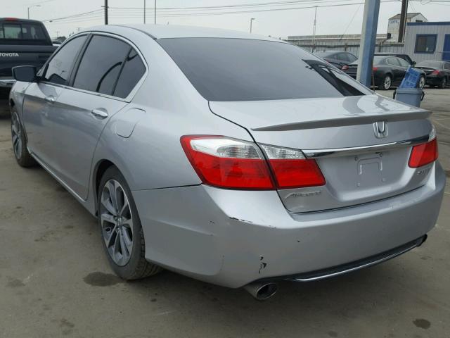 1HGCR2F52FA182855 - 2015 HONDA ACCORD SPO Күміс фото 3
