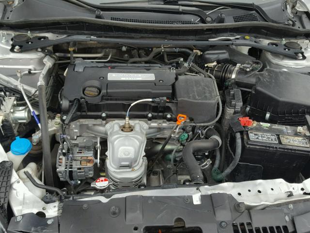 1HGCR2F52FA182855 - 2015 HONDA ACCORD SPO Күміс фото 7