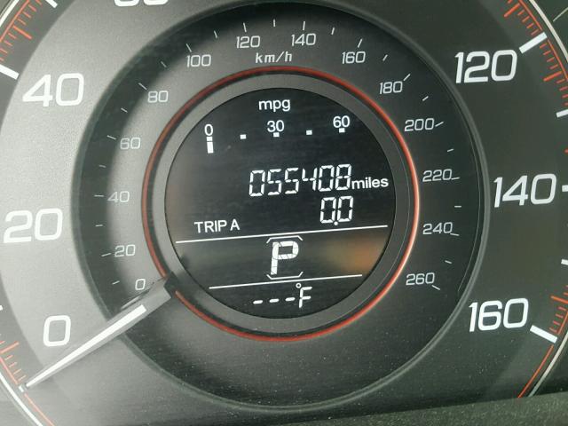 1HGCR2F52FA182855 - 2015 HONDA ACCORD SPO Күміс фото 8