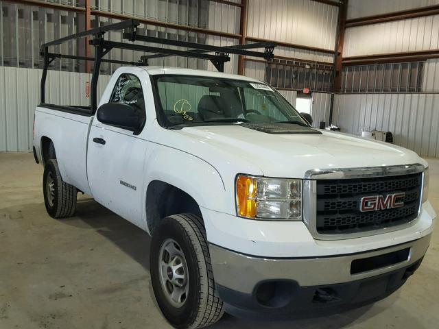 1GT01ZCG8DF104409 - 2013 GMC SIERRA C25 WHITE photo 1