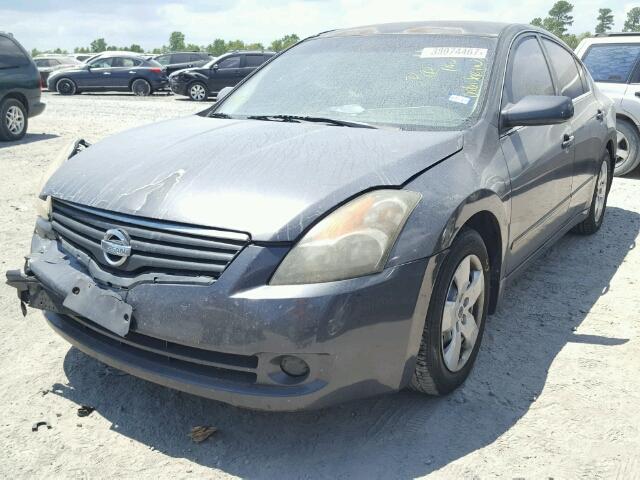 1N4AL21E37C194412 - 2007 NISSAN ALTIMA 2.5 GRAY photo 2