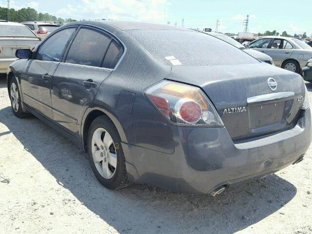 1N4AL21E37C194412 - 2007 NISSAN ALTIMA 2.5 GRAY photo 3