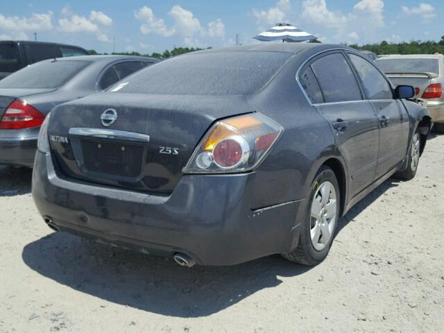 1N4AL21E37C194412 - 2007 NISSAN ALTIMA 2.5 GRAY photo 4