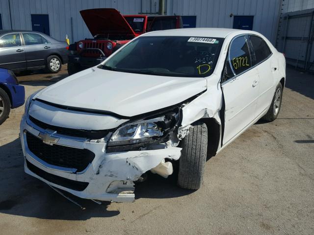 1G11B5SA9GF120994 - 2016 CHEVROLET MALIBU LIM 白色 照片 2